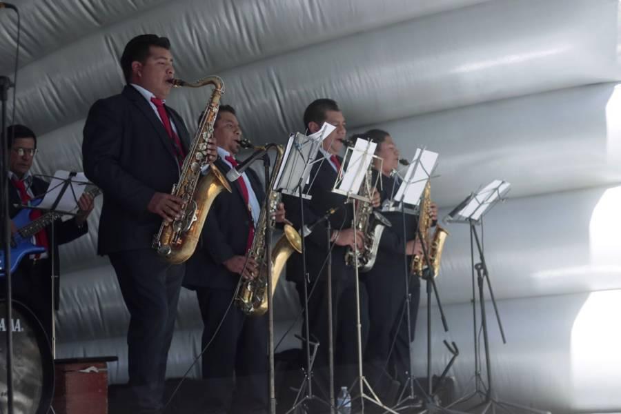 Regresan las “tardes de danzón” a la plaza de la Constitución 