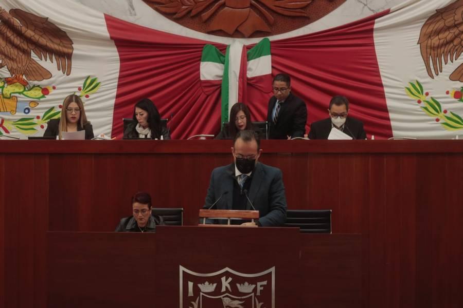 Vigésima Primera Sesión Ordinaria del Congreso del estado de Tlaxcala