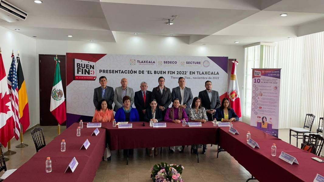 Presentación del "Buen Fin" 2022 en Tlaxcala 