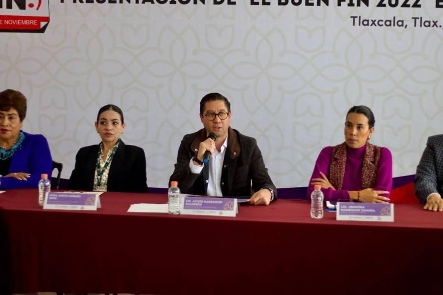 Presentación del "Buen Fin" 2022 en Tlaxcala 