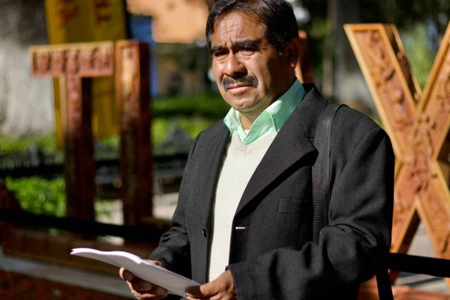 La CNTE se solidariza con Alejandro Encinas por el caso Ayotzinapa