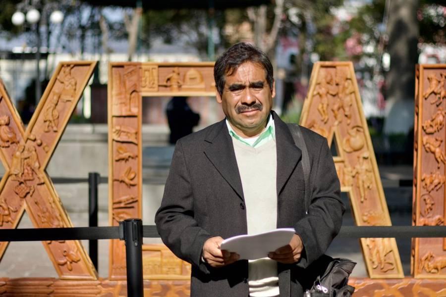 La CNTE se solidariza con Alejandro Encinas por el caso Ayotzinapa