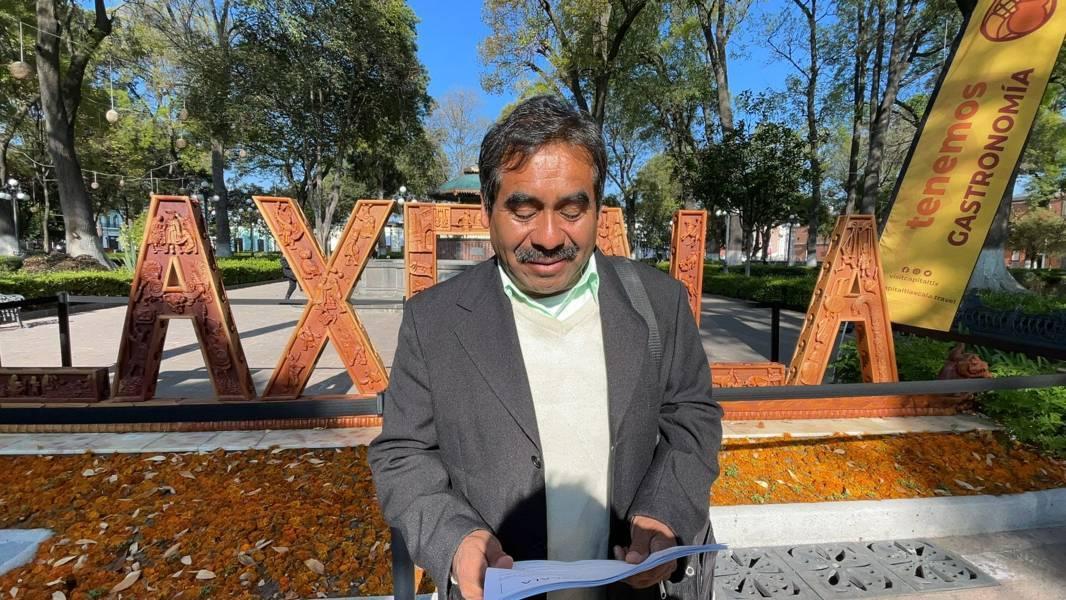 La CNTE se solidariza con Alejandro Encinas por el caso Ayotzinapa