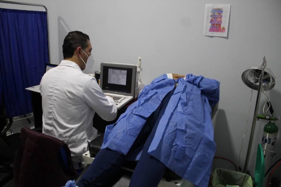 SMDIF de Contla fomenta prevención de Cáncer de Mama con mastografías gratuitas