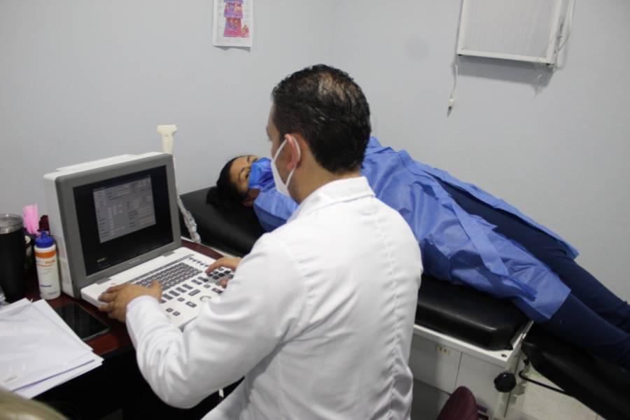 SMDIF de Contla fomenta prevención de Cáncer de Mama con mastografías gratuitas