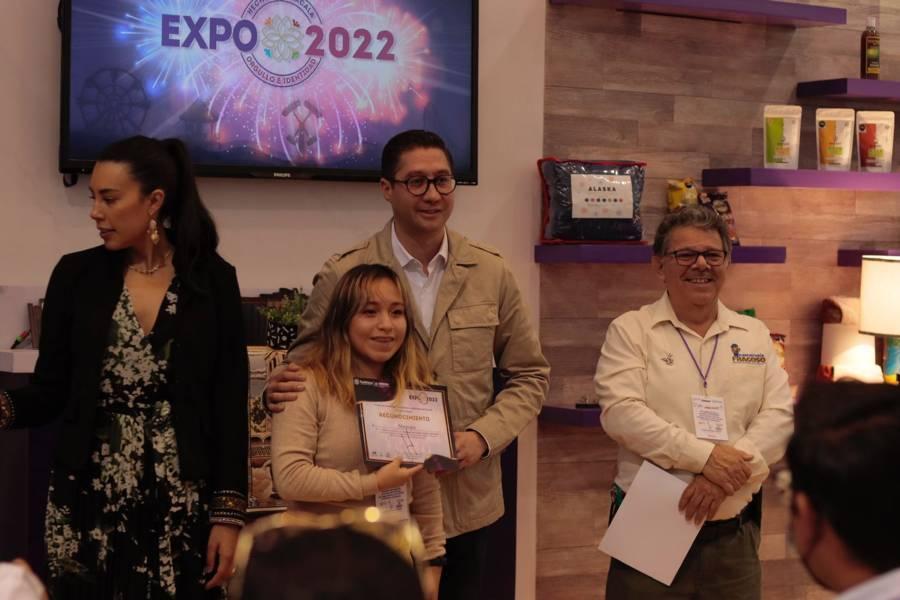 Ceremonia de Clausura de la exposición “Hecho en Tlaxcala 2022, Orgullo e Identidad”