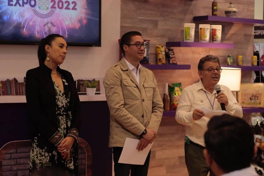 Ceremonia de Clausura de la exposición “Hecho en Tlaxcala 2022, Orgullo e Identidad”