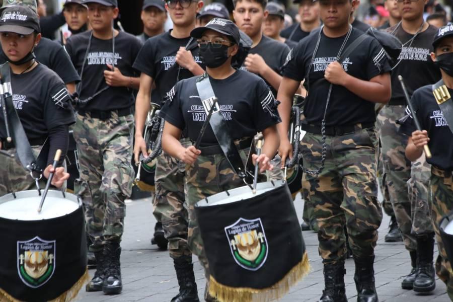 Conmemoran el “CXII Aniversario del Inicio de la Revolución Mexicana”, en Tlaxcala 
