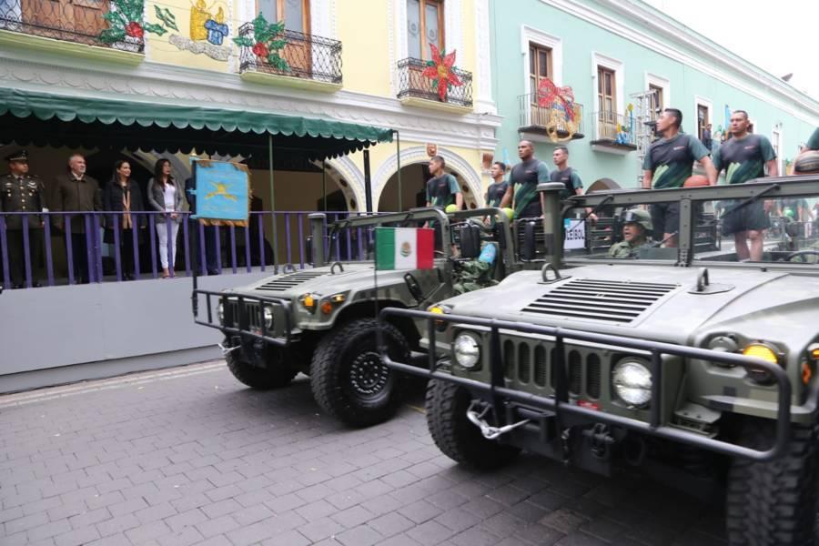 Conmemoran el “CXII Aniversario del Inicio de la Revolución Mexicana”, en Tlaxcala 
