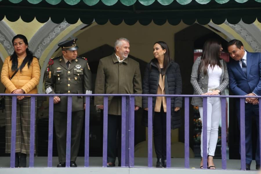 Conmemoran el “CXII Aniversario del Inicio de la Revolución Mexicana”, en Tlaxcala 
