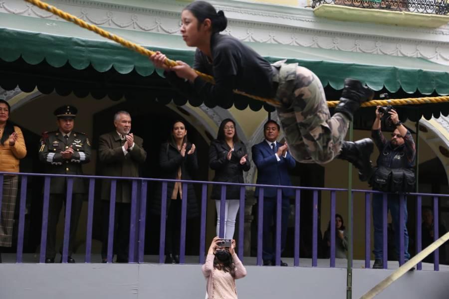 Conmemoran el “CXII Aniversario del Inicio de la Revolución Mexicana”, en Tlaxcala 