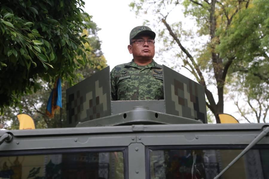 Conmemoran el “CXII Aniversario del Inicio de la Revolución Mexicana”, en Tlaxcala 