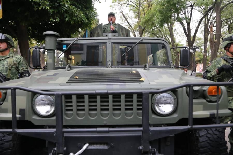 Conmemoran el “CXII Aniversario del Inicio de la Revolución Mexicana”, en Tlaxcala 