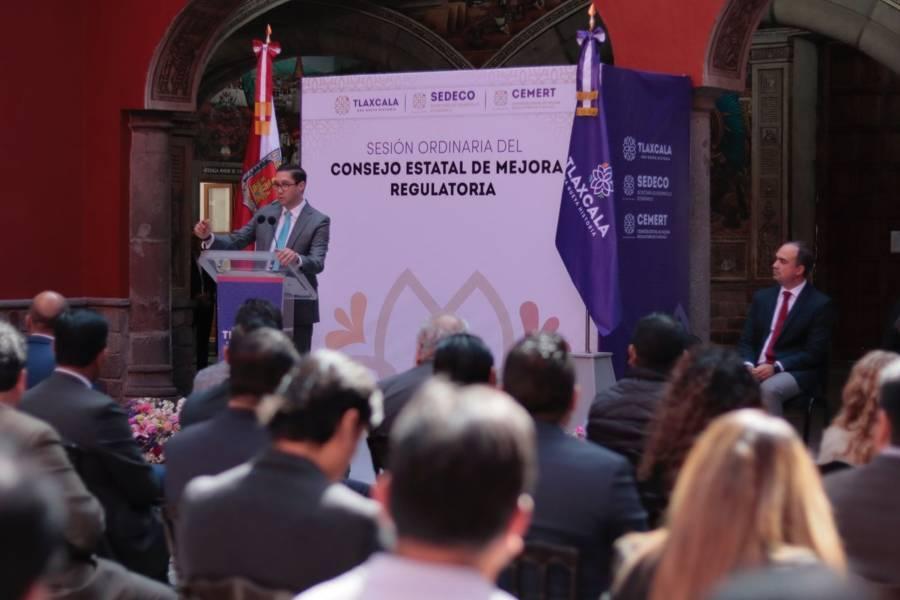 Sesión Ordinaria del Consejo Estatal de Mejora Regulatoria 