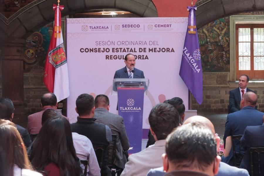 Sesión Ordinaria del Consejo Estatal de Mejora Regulatoria 
