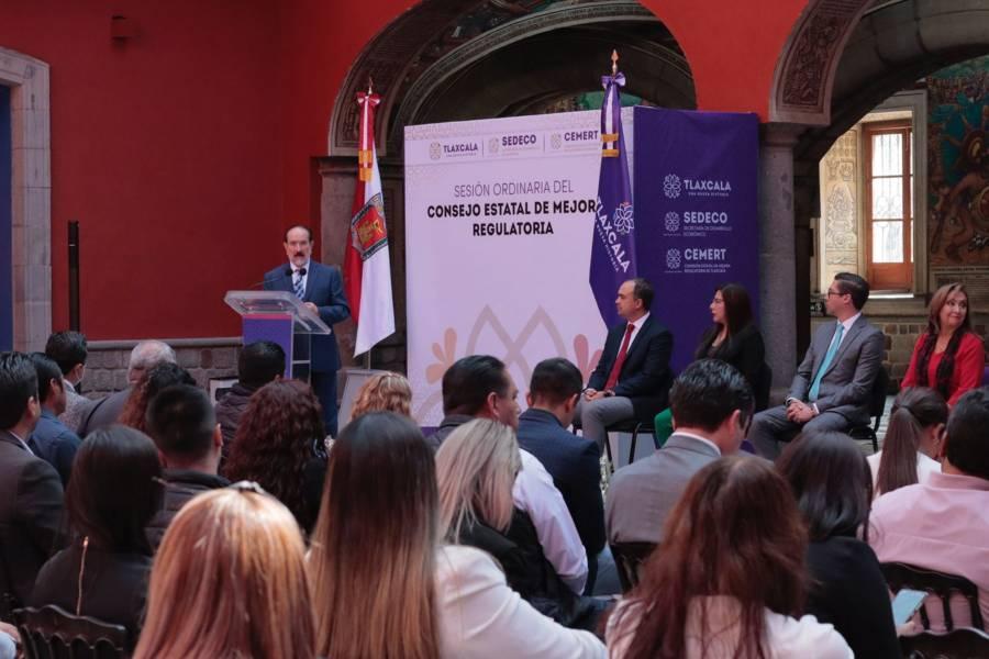 Sesión Ordinaria del Consejo Estatal de Mejora Regulatoria 