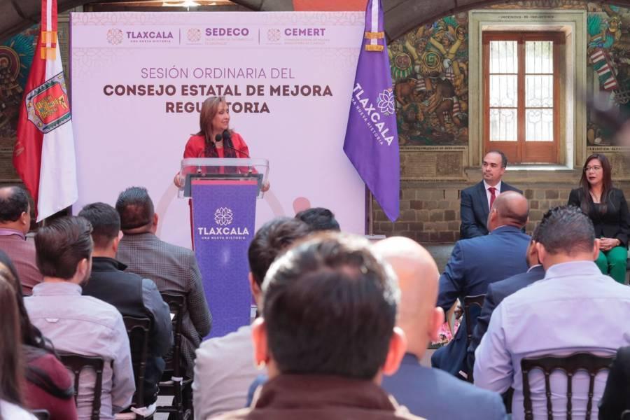 Sesión Ordinaria del Consejo Estatal de Mejora Regulatoria 