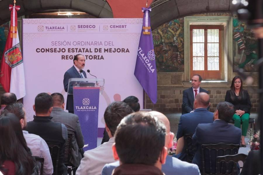 Sesión Ordinaria del Consejo Estatal de Mejora Regulatoria 