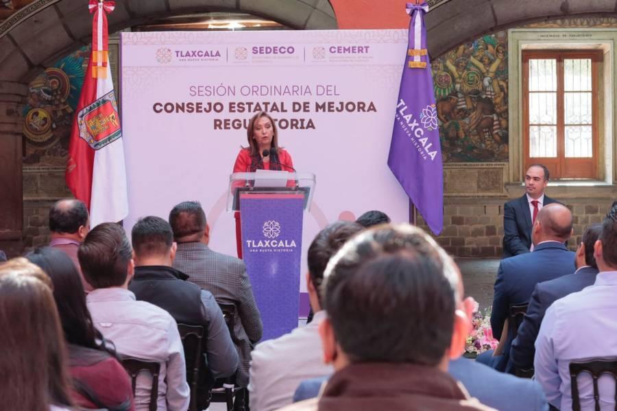 Sesión Ordinaria del Consejo Estatal de Mejora Regulatoria 