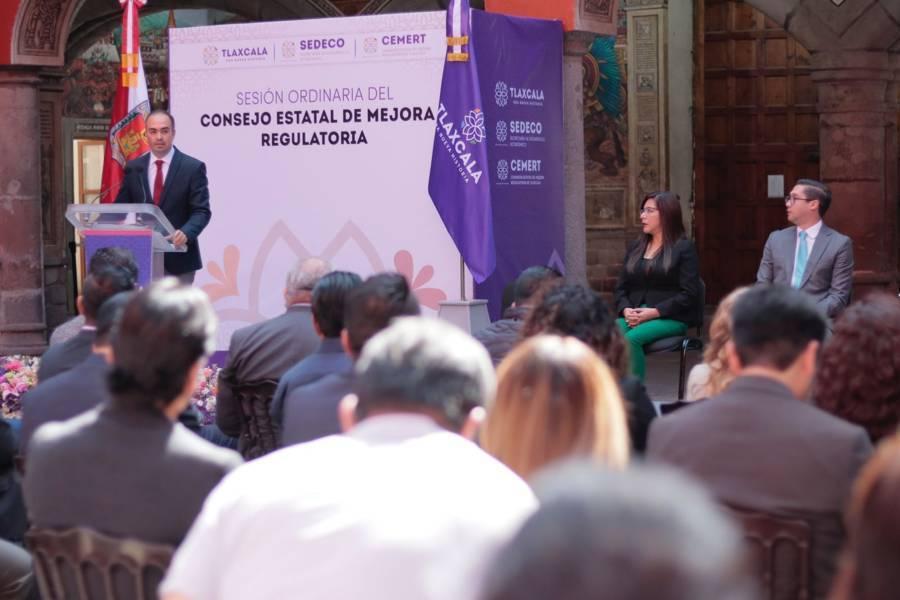 Sesión Ordinaria del Consejo Estatal de Mejora Regulatoria 