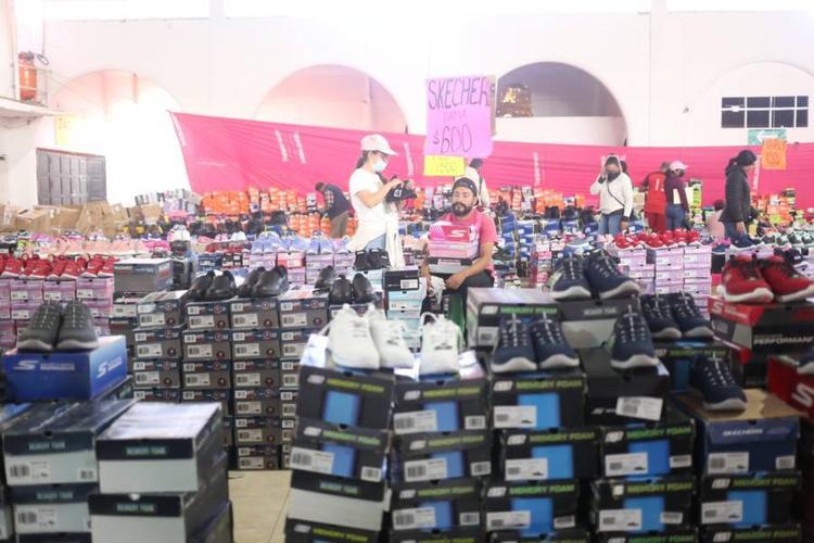 ltimos d as Presentan Mega venta de calzado a precio de bodega