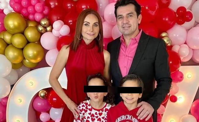 Hijos de Jorge Salinas y Elizabeth Álvarez desconocen que sus padres son actores