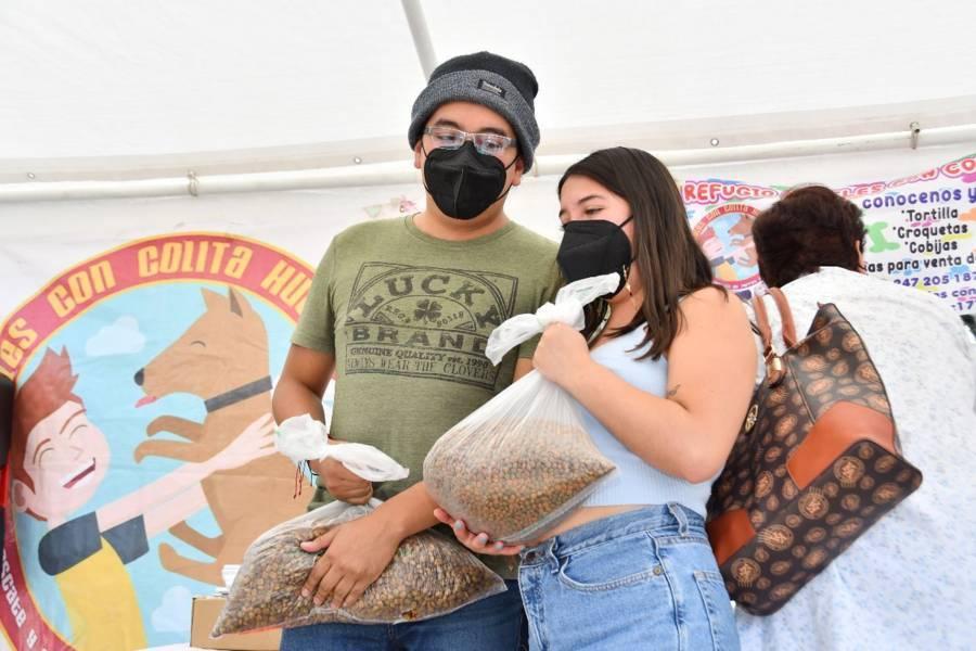 El gobierno de Huamantla mantiene acciones a favor del bienestar animal