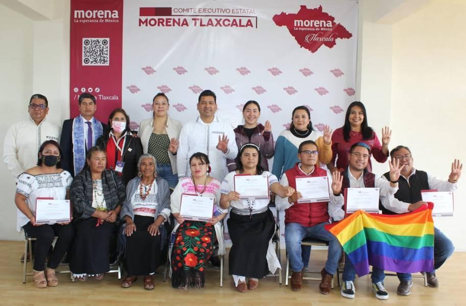Construye morena alianzas con pueblos originarios y diversidad sexual