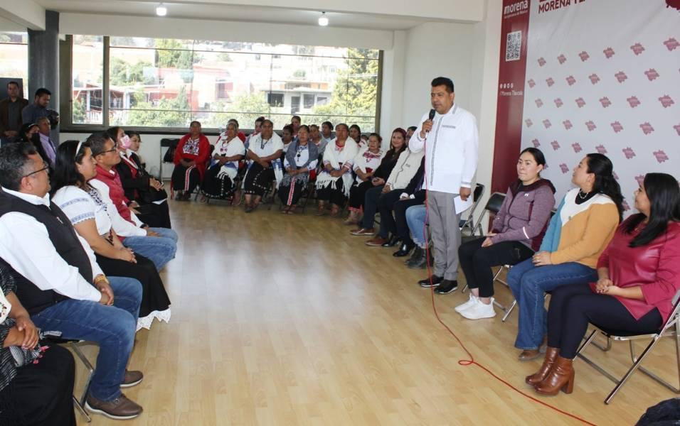 Construye morena alianzas con pueblos originarios y diversidad sexual