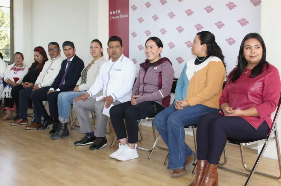 Construye morena alianzas con pueblos originarios y diversidad sexual