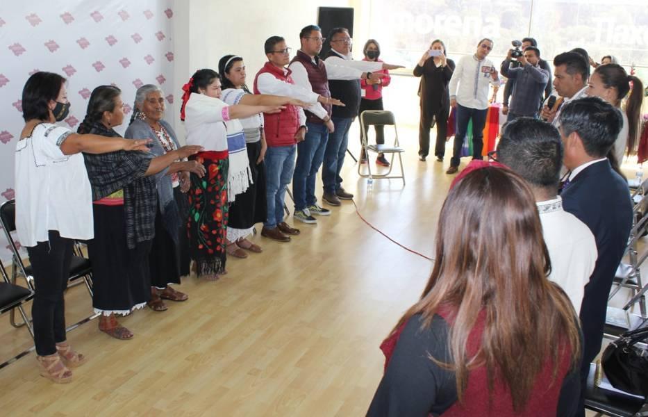 Construye morena alianzas con pueblos originarios y diversidad sexual