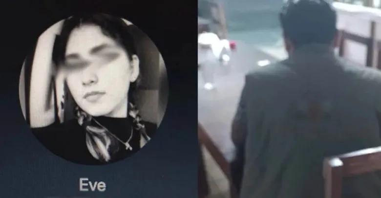 Joven hace un pedido grande a un restaurante pero no lo paga y es exhibido