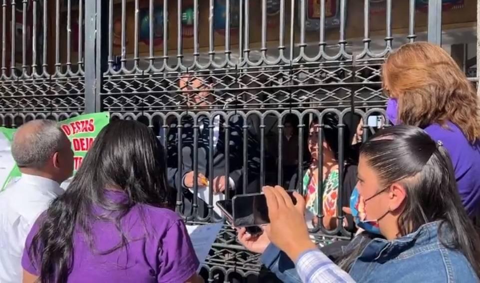 Se manifiestan activista para pedir el esclarecimiento de distintos delitos  