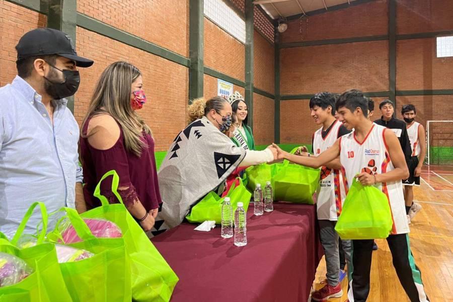 El Deporte es un eje fundamental para salvar Huamantla: Salvador Santos Cedillo