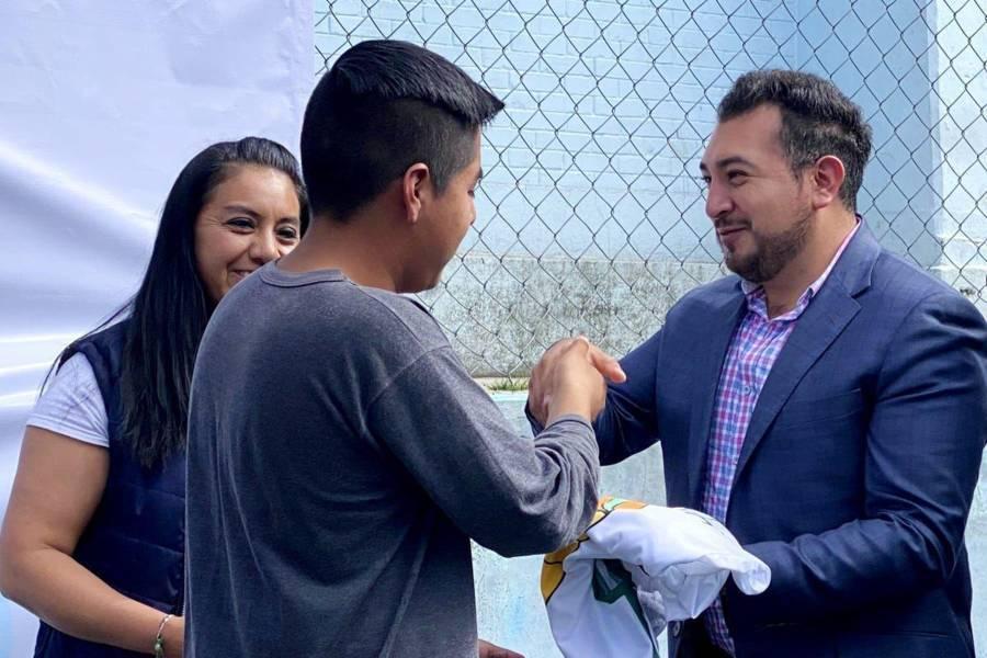 El Deporte es un eje fundamental para salvar Huamantla: Salvador Santos Cedillo