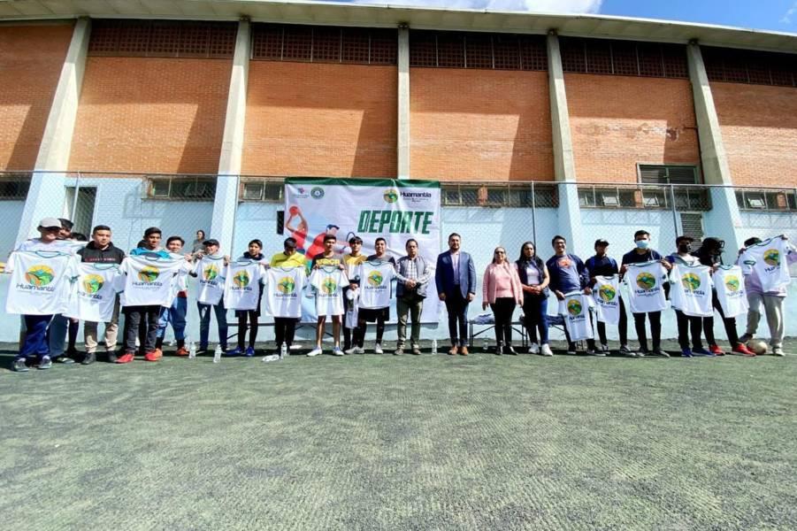 El Deporte es un eje fundamental para salvar Huamantla: Salvador Santos Cedillo