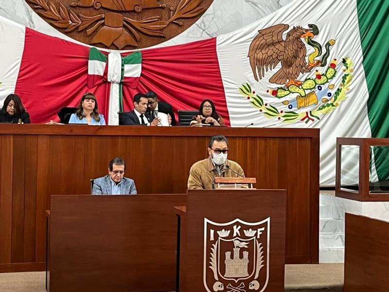 Poder Judicial también debería comparecer ante el Legislativo: Pepe Temoltzin  