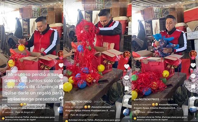 Se viraliza una mujer que hizo un hermoso obsequio a su esposo