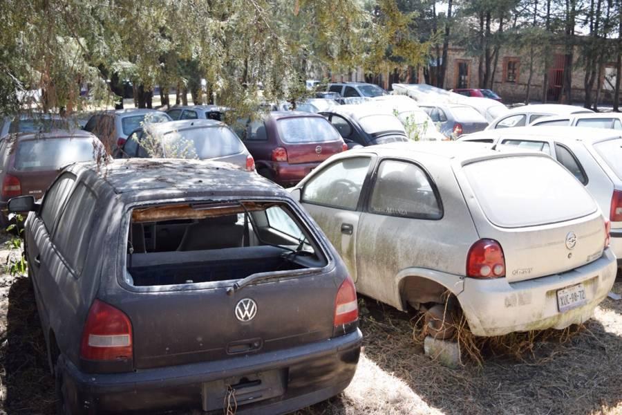 En mal estado 70% del parque vehicular del ITE