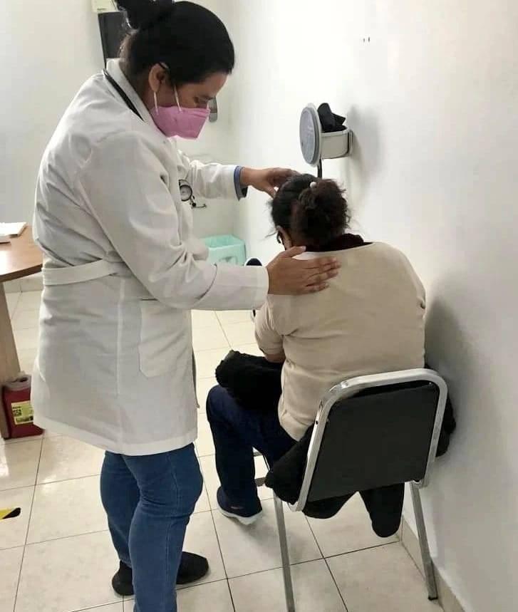 Realizó IMSS Tlaxcala mil 134 acciones de salud durante 2ª Jornada Nacional de Continuidad de Servicios 2023