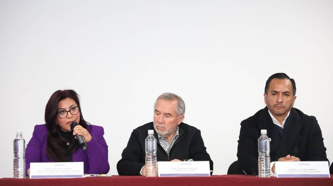Se suma Poder Judicial a los 28 Días de Activismo para Erradicar la Violencia de Género contra las Mujeres en Tlaxcala 