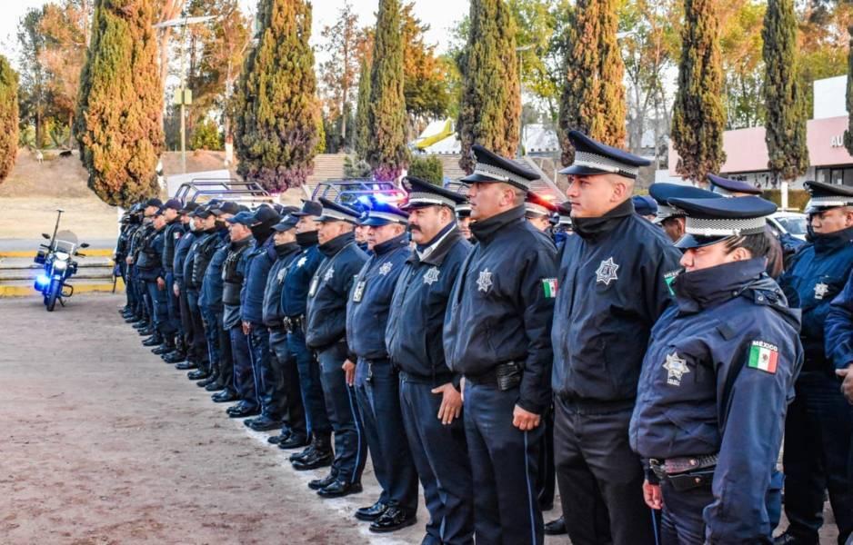 Alcalde de Apizaco verifica que todo el equipo de Seguridad Pública esté funcional