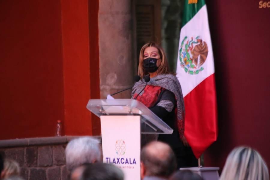 Participa edil de Chiautempan en reunión con Gobernadora y Secretario de Gobernación