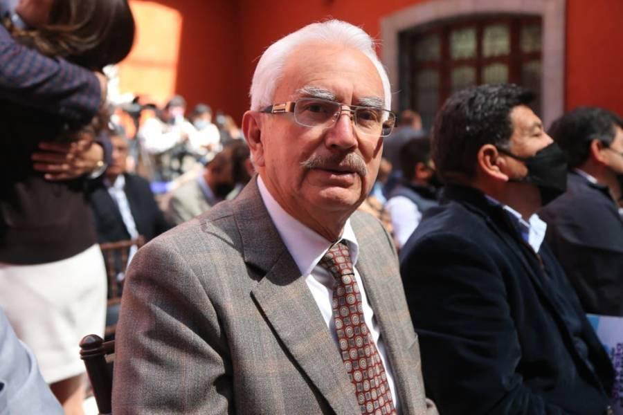 Participa edil de Chiautempan en reunión con Gobernadora y Secretario de Gobernación