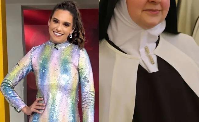 Famosa conductora del programa HOY revela que estuvo a punto de convertirse en monja 