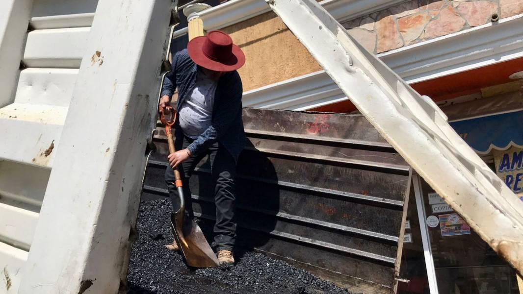 Rehabilitar las vialidades para mayor seguridad, tarea primordial para el Gobierno Municipal: Eddy Roldán