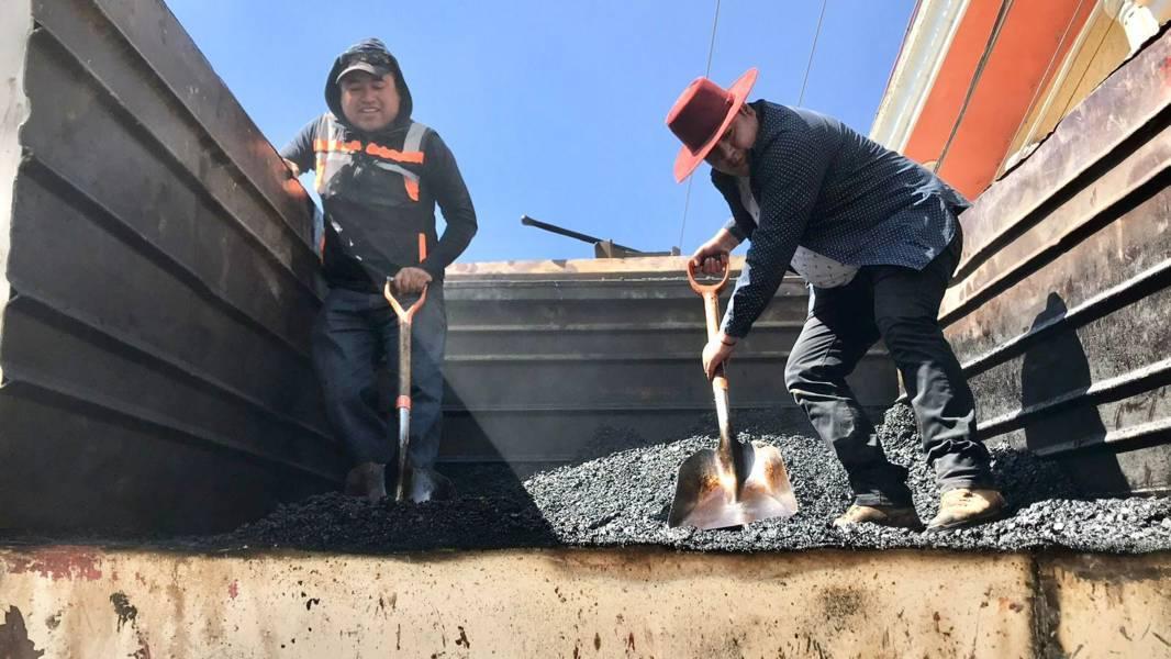 Rehabilitar las vialidades para mayor seguridad, tarea primordial para el Gobierno Municipal: Eddy Roldán
