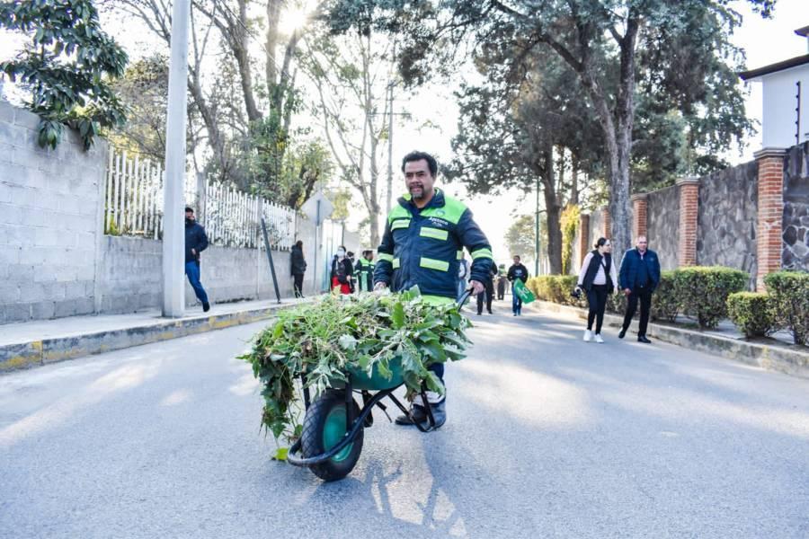 Pablo Badillo enaltece labor de la Brigada 212 en Apizaco 
