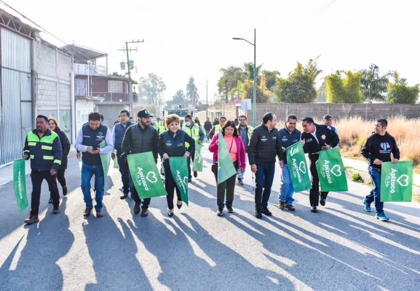 Pablo Badillo enaltece labor de la Brigada 212 en Apizaco 