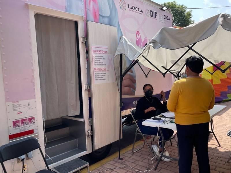Lidera Contla, cultura de prevención en Cáncer de Mama